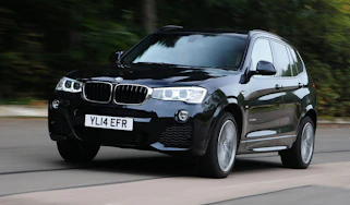BMW X3 Mk2 - front