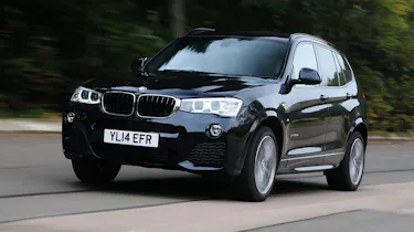 BMW X3 Mk2 - front