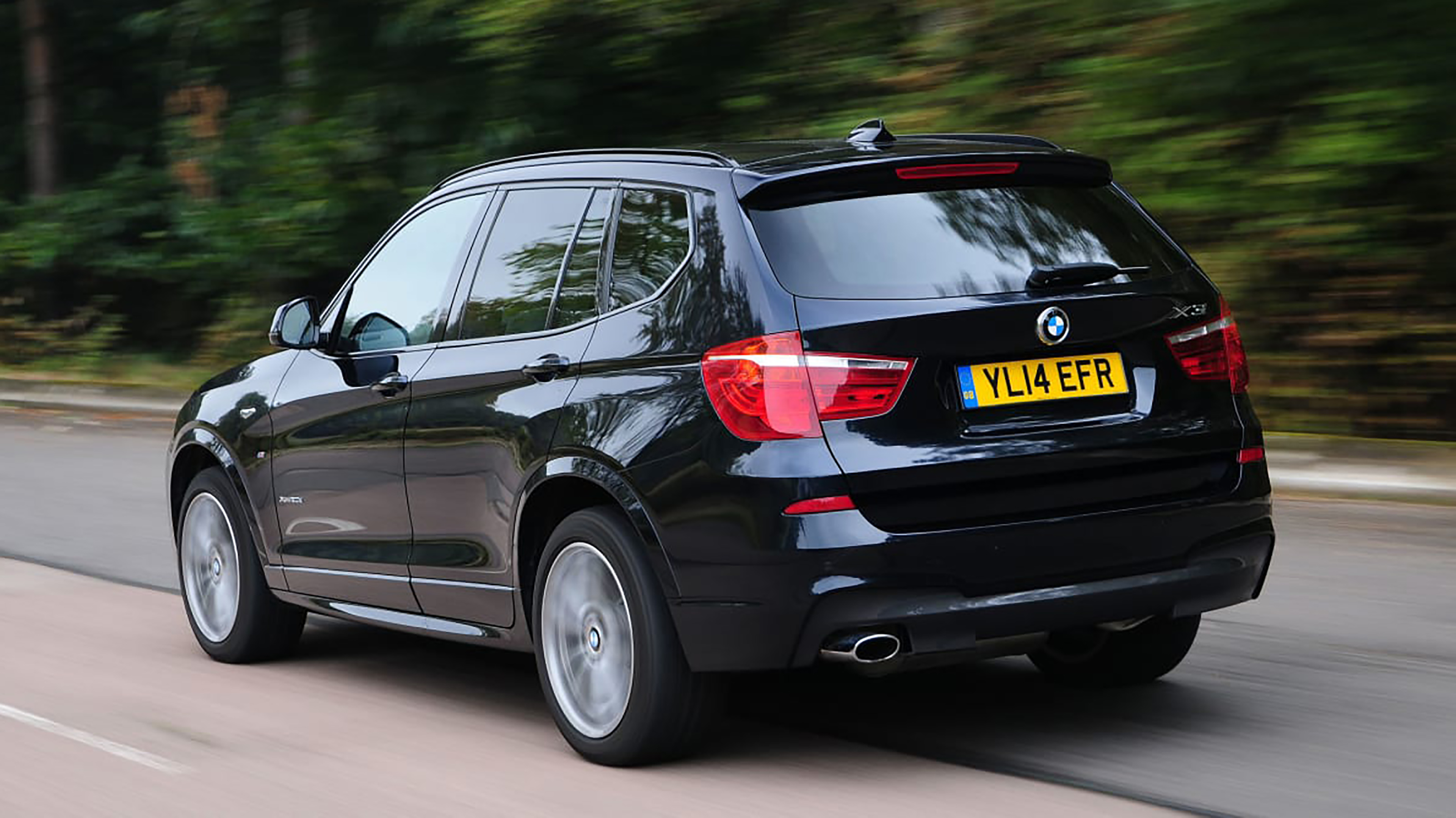BMW X3 Mk2 - rear