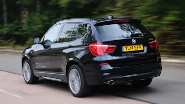 BMW X3 Mk2 - rear