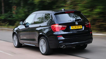 BMW X3 Mk2 - rear