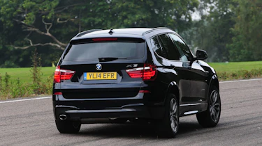 BMW X3 Mk2 - cornering