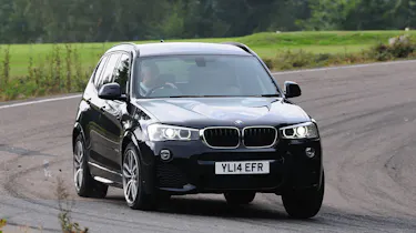 BMW X3 Mk2 - cornering