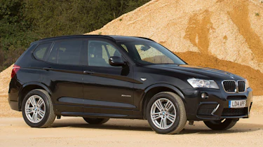 BMW X3 Mk2 - front static