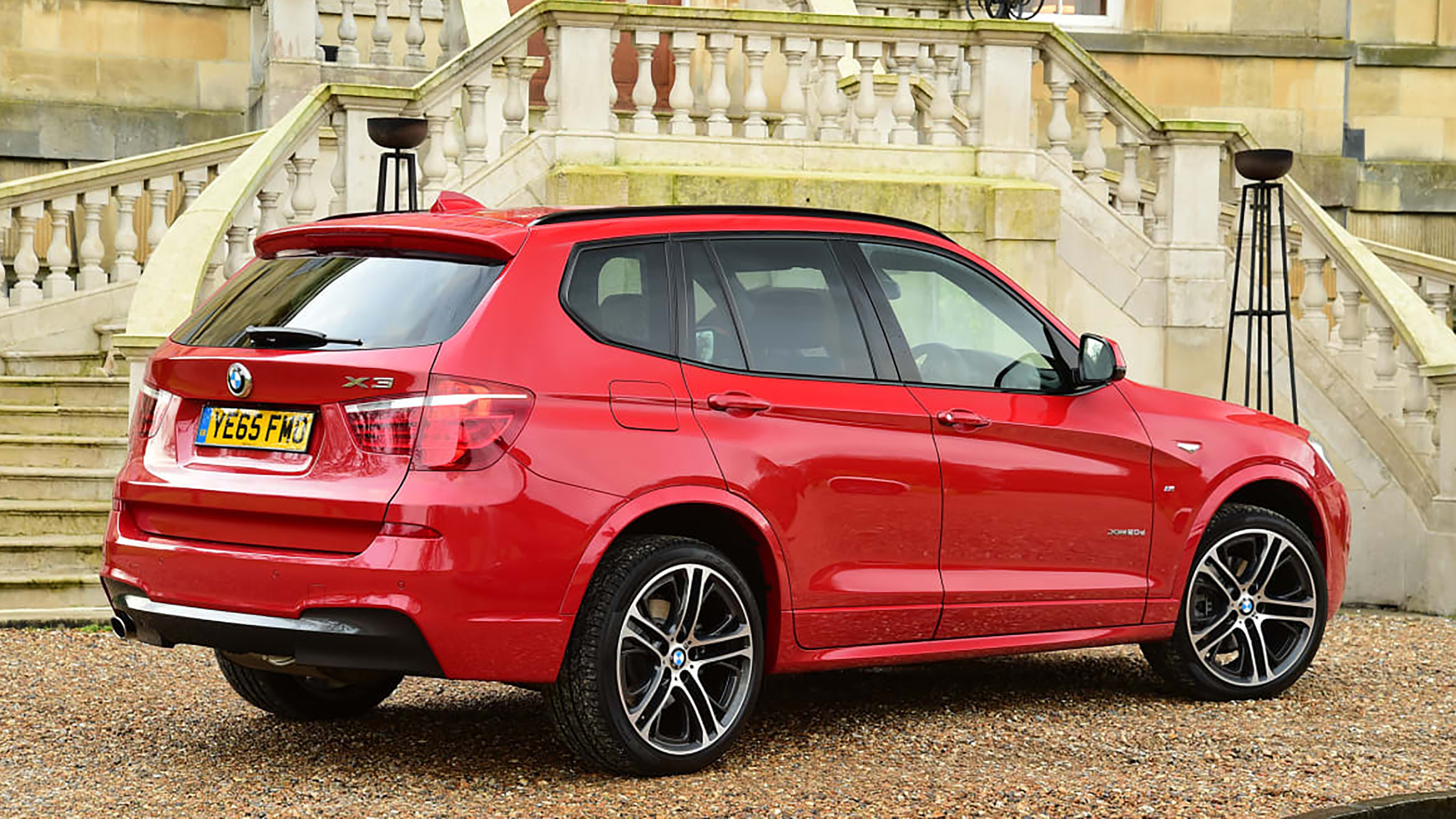 BMW X3 Mk2 - rear static