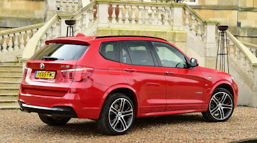 BMW X3 Mk2 - rear static