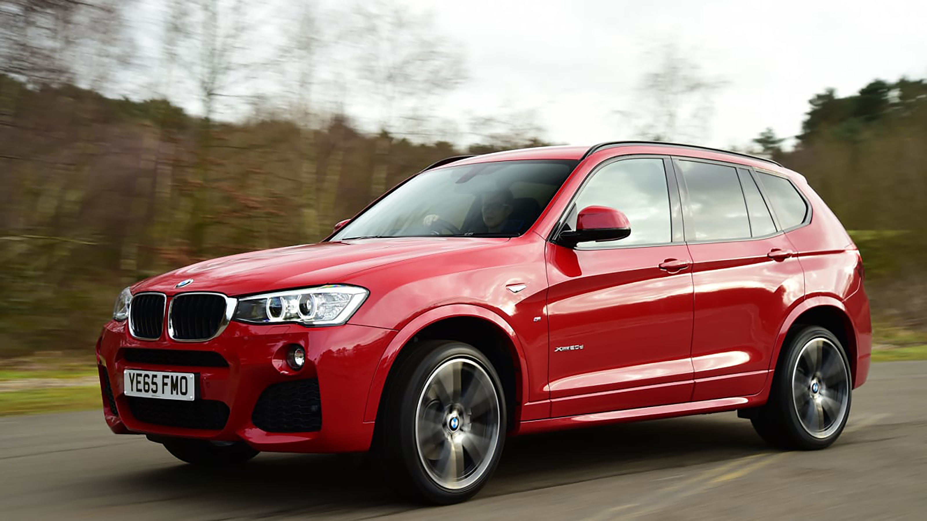 BMW X3 Mk2 - front