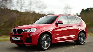 BMW X3 Mk2 - front