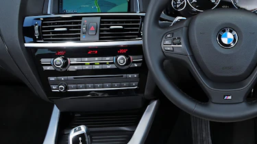 BMW X3 Mk2 - dash