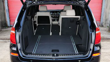 BMW X3 Mk2 - boot