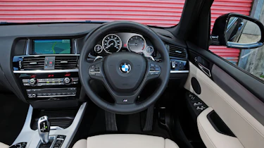 BMW X3 Mk2 - interior