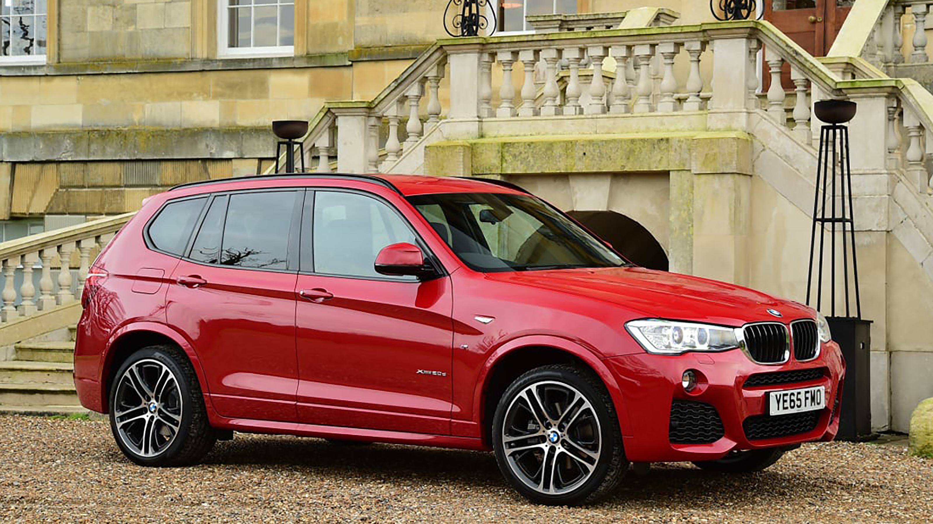 BMW X3 Mk2 - front static