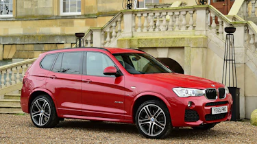 BMW X3 Mk2 - front static