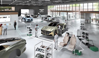 Bentley factory
