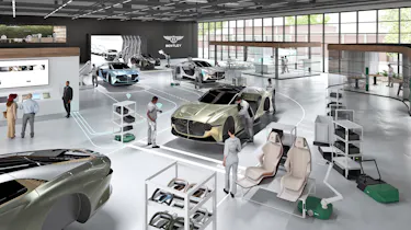 Bentley factory