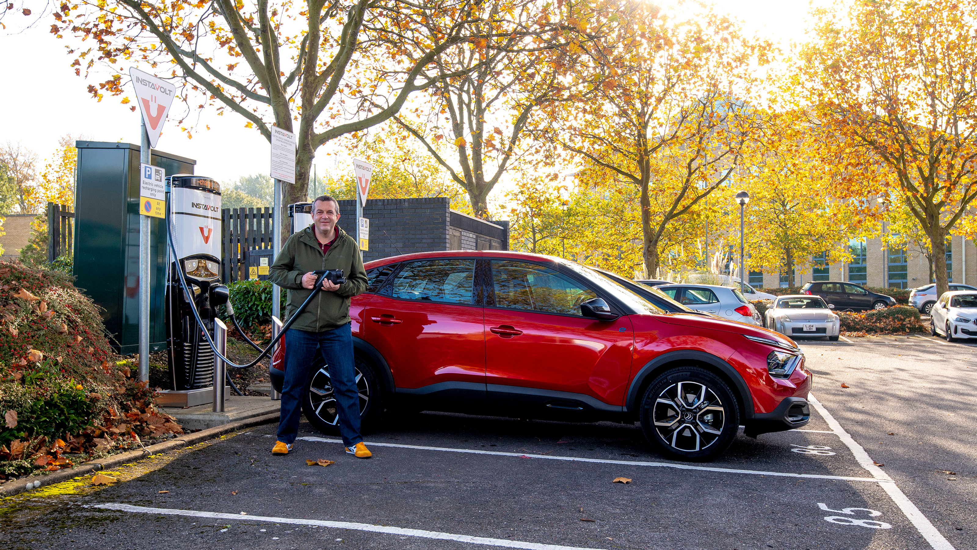 Citroen e-C4 long termer - charging