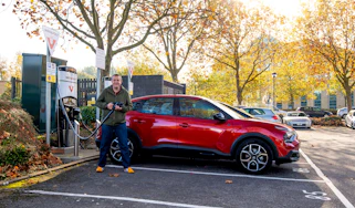 Citroen e-C4 long termer - charging