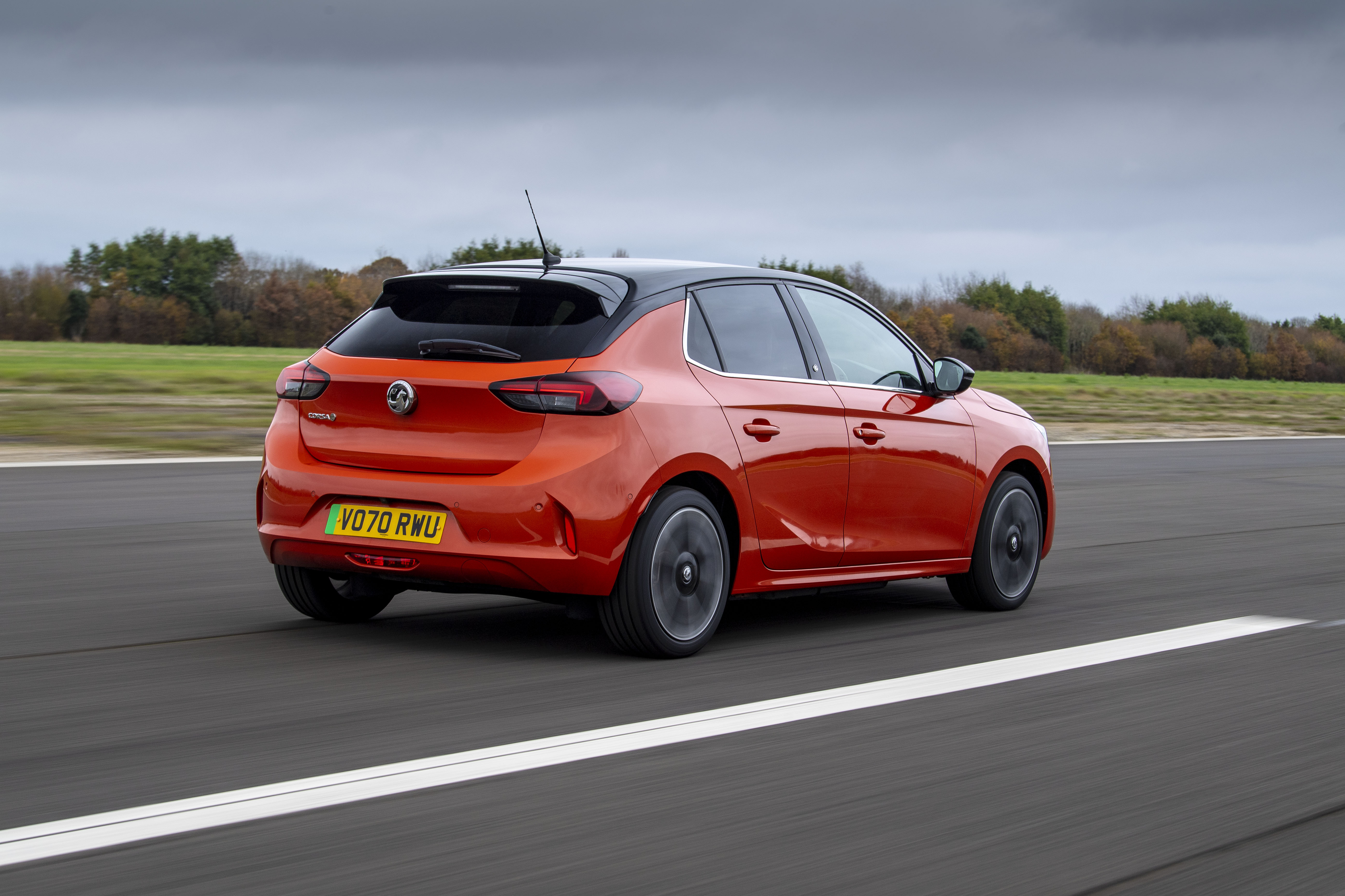 Vauxhall Corsa-e - rear