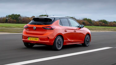 Vauxhall Corsa-e - rear