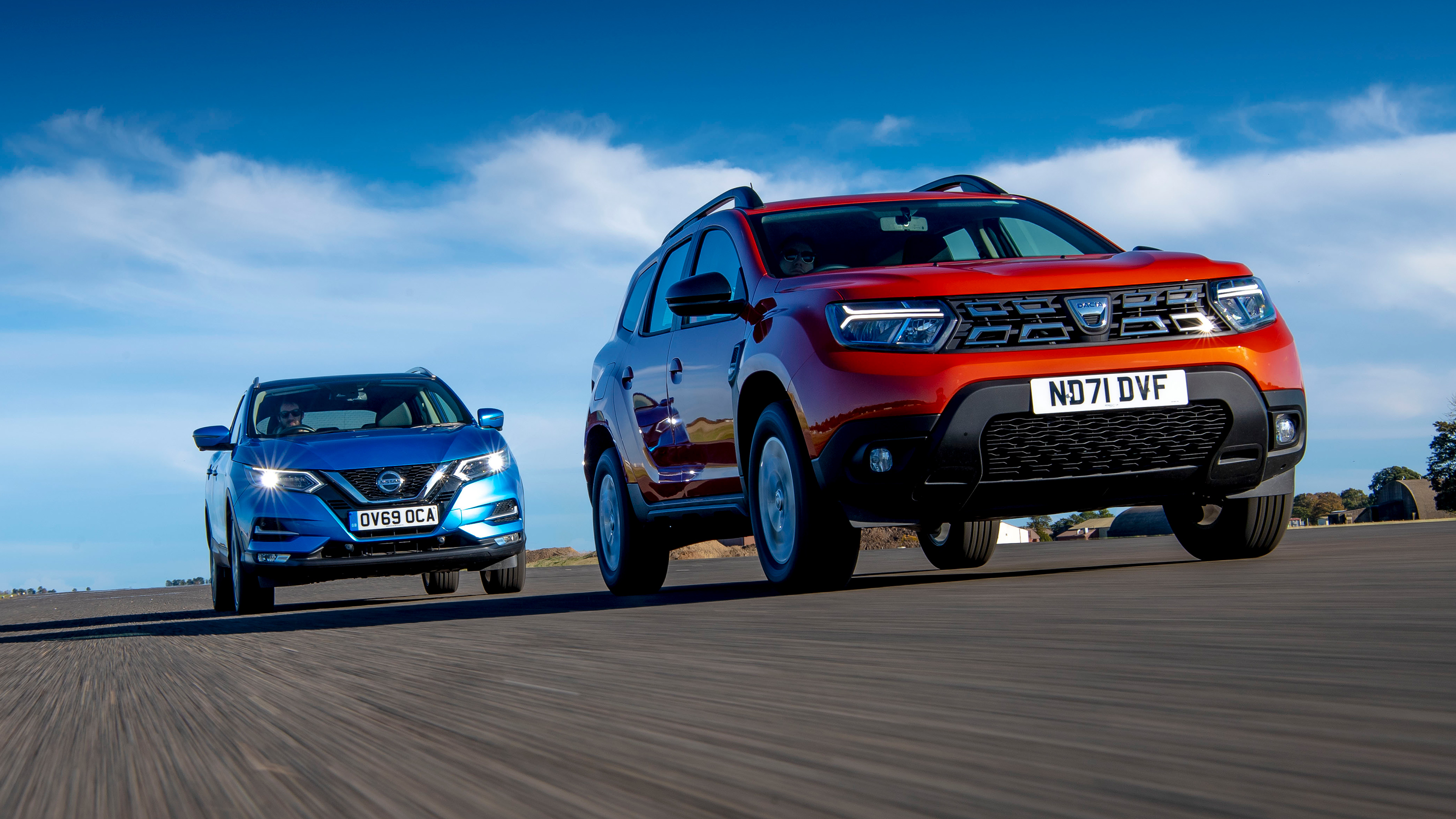 Dacia Duster vs Nissan Qashqai 