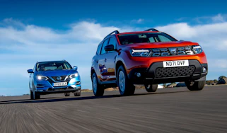 Dacia Duster vs Nissan Qashqai