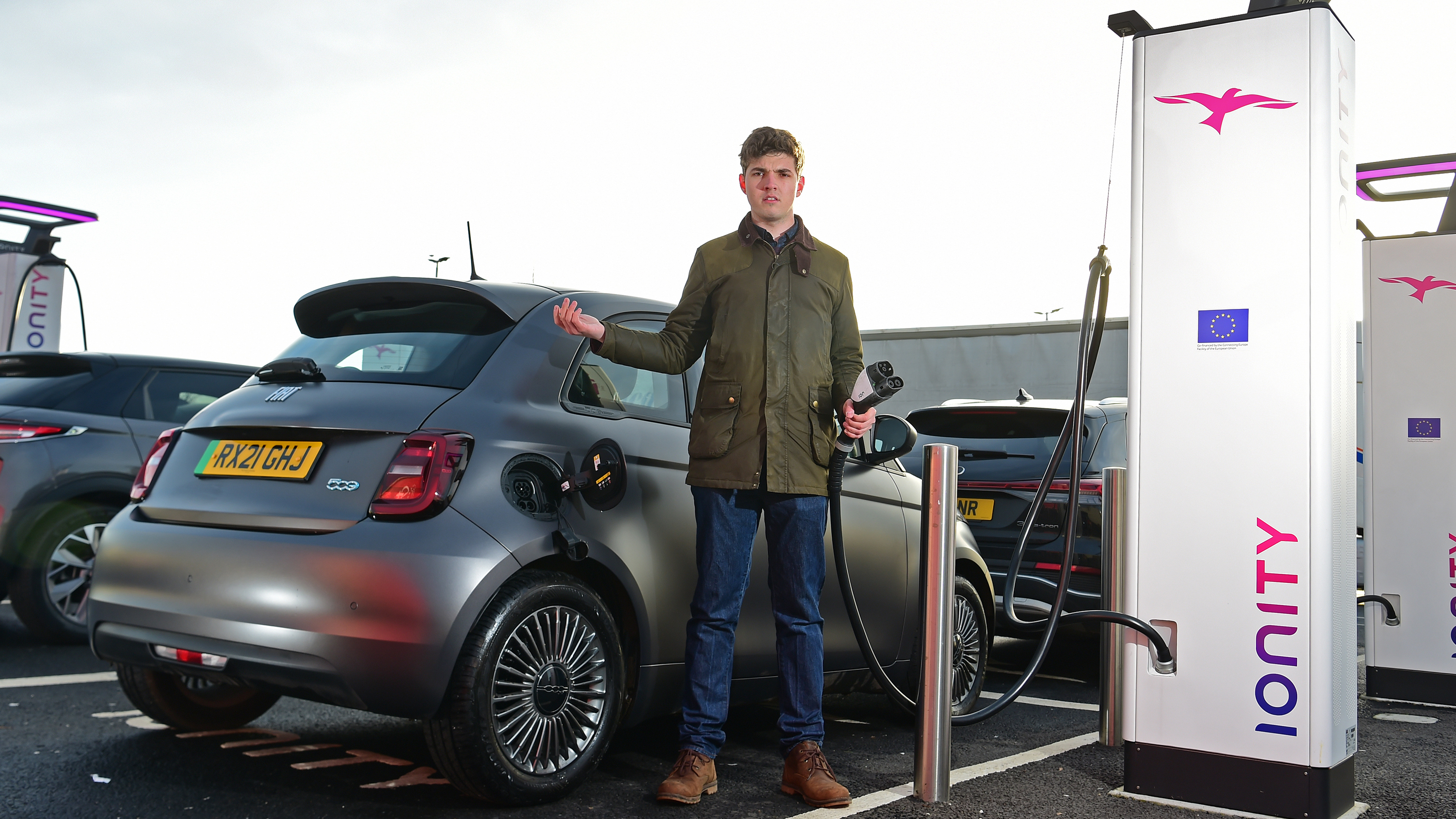 Fiat 500: long-term test review - charging