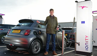 Fiat 500: long-term test review - charging