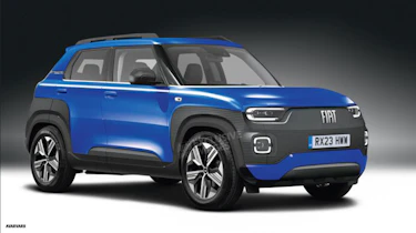 Fiat Panda SUV