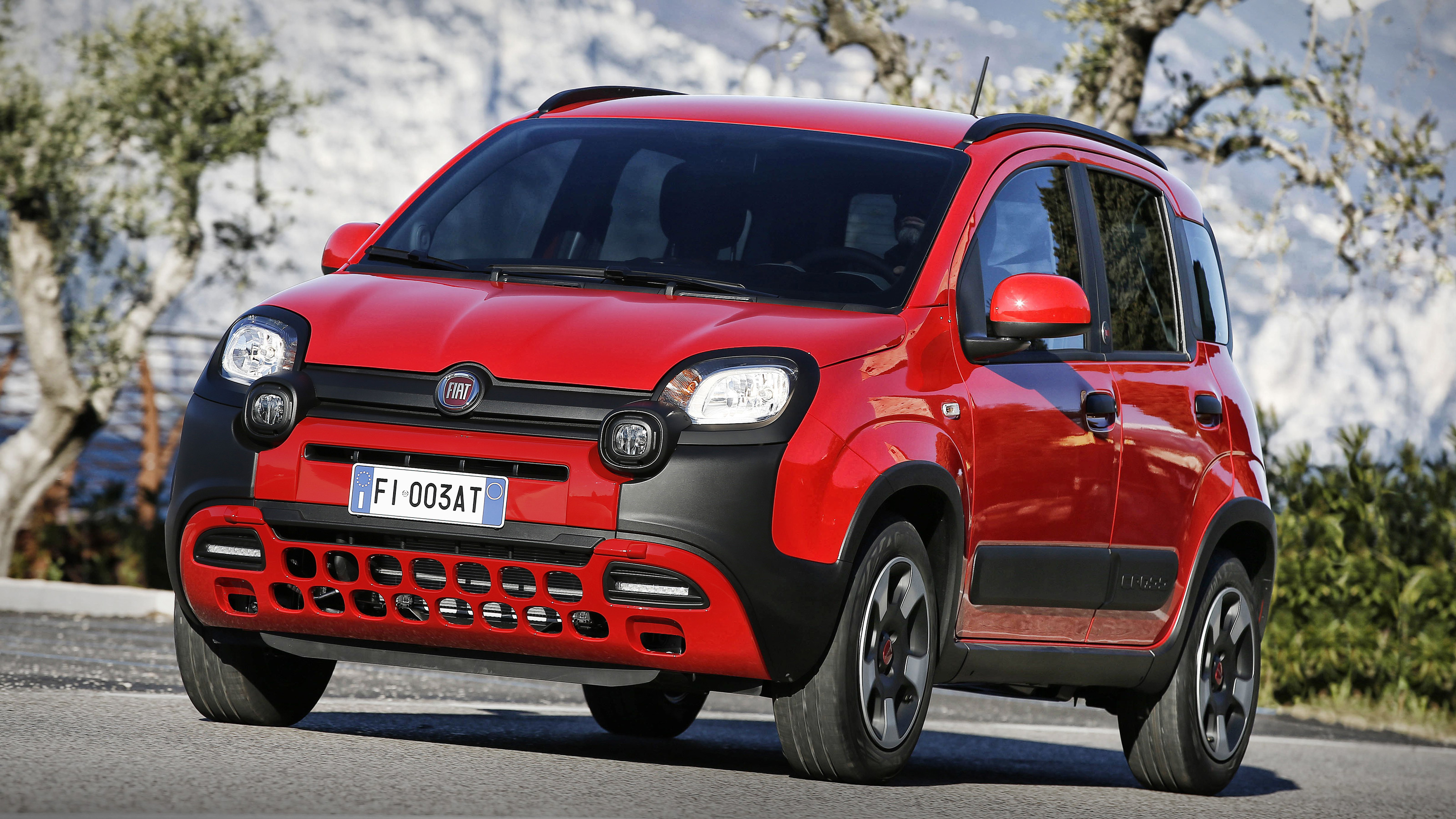 Fiat Panda Red
