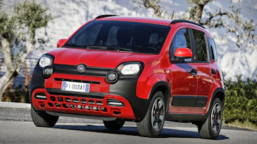 Fiat Panda Red