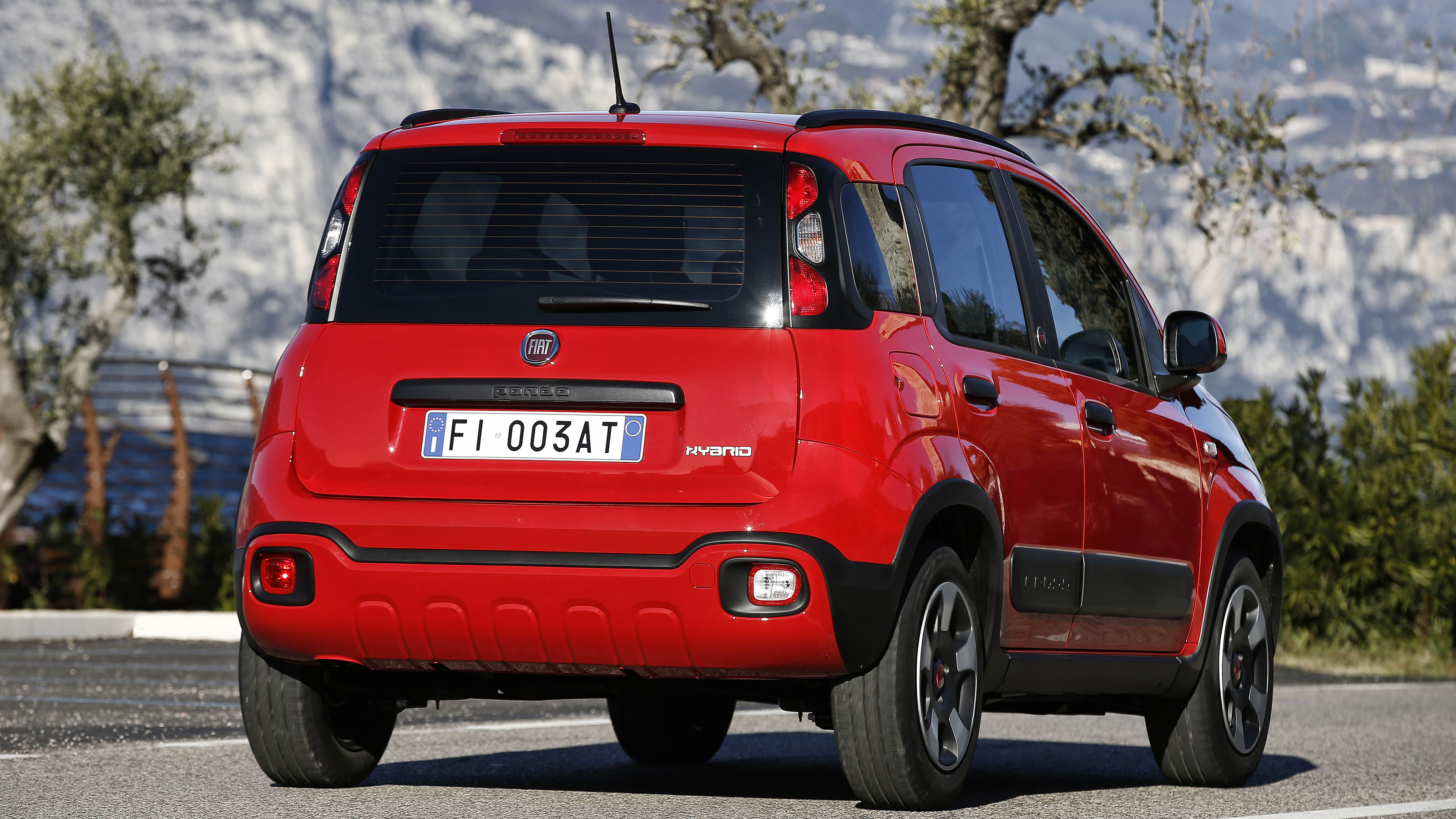 Fiat Panda Red