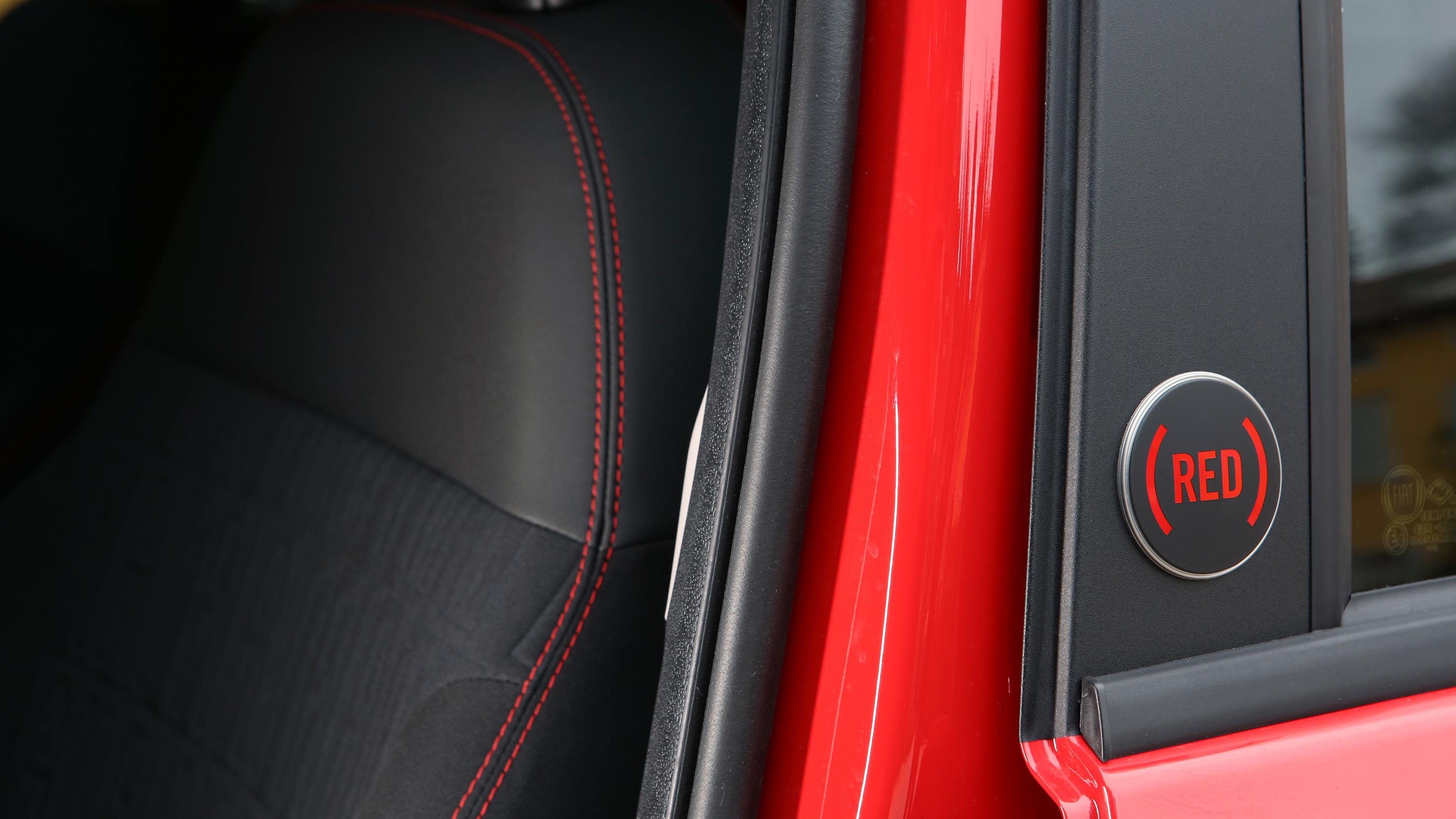 Fiat Panda Red