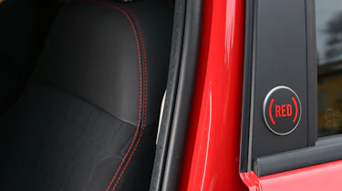 Fiat Panda Red