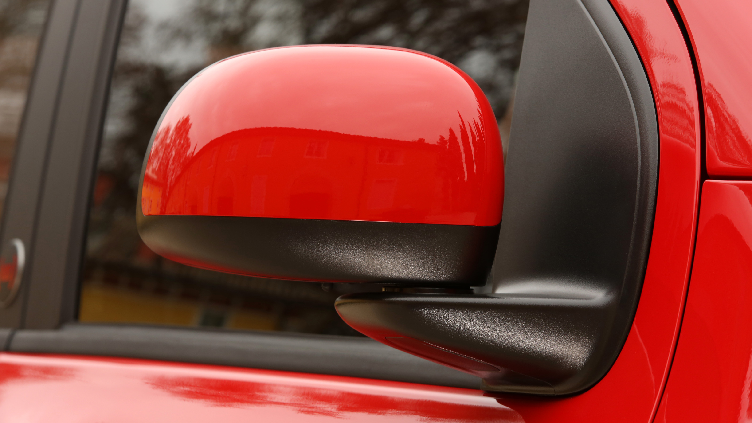 Fiat Panda Red