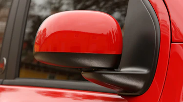 Fiat Panda Red