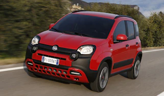 Fiat Panda Red