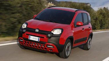 Fiat Panda Red