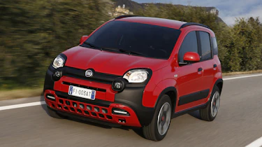 Fiat Panda Red