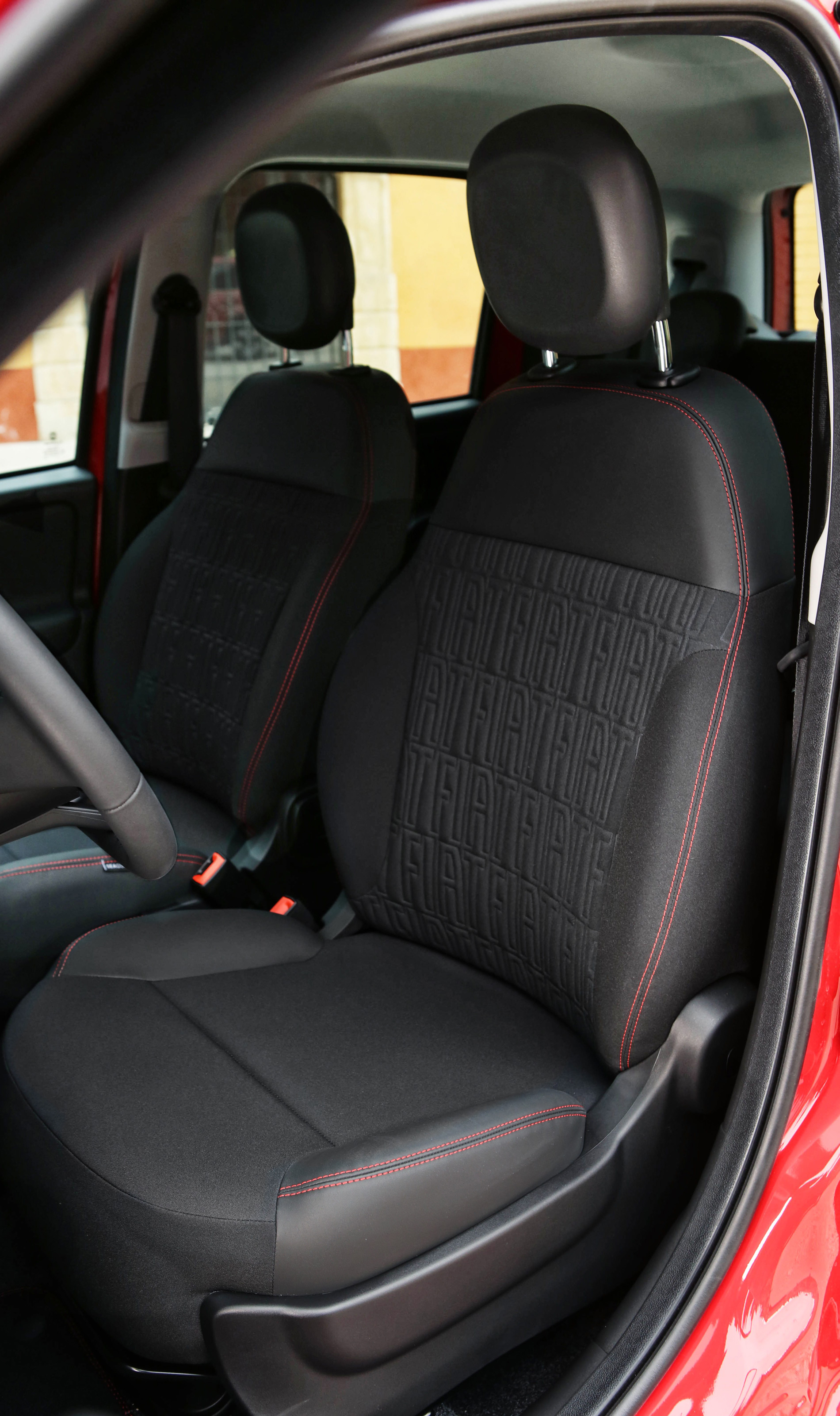 Fiat Panda Red