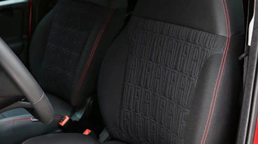 Fiat Panda Red