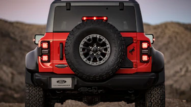 Ford Bronco Raptor - rear