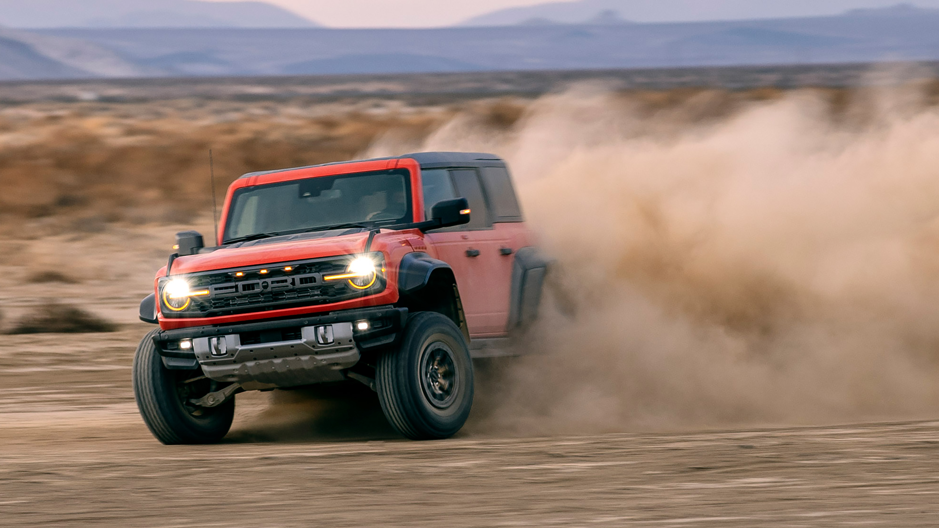 Ford Bronco Raptor - cornering