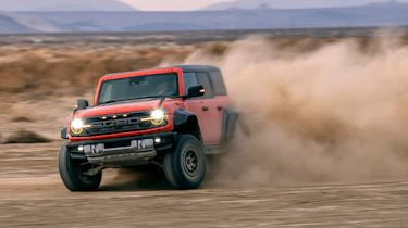 Ford Bronco Raptor - cornering
