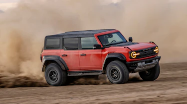 Ford Bronco Raptor - front