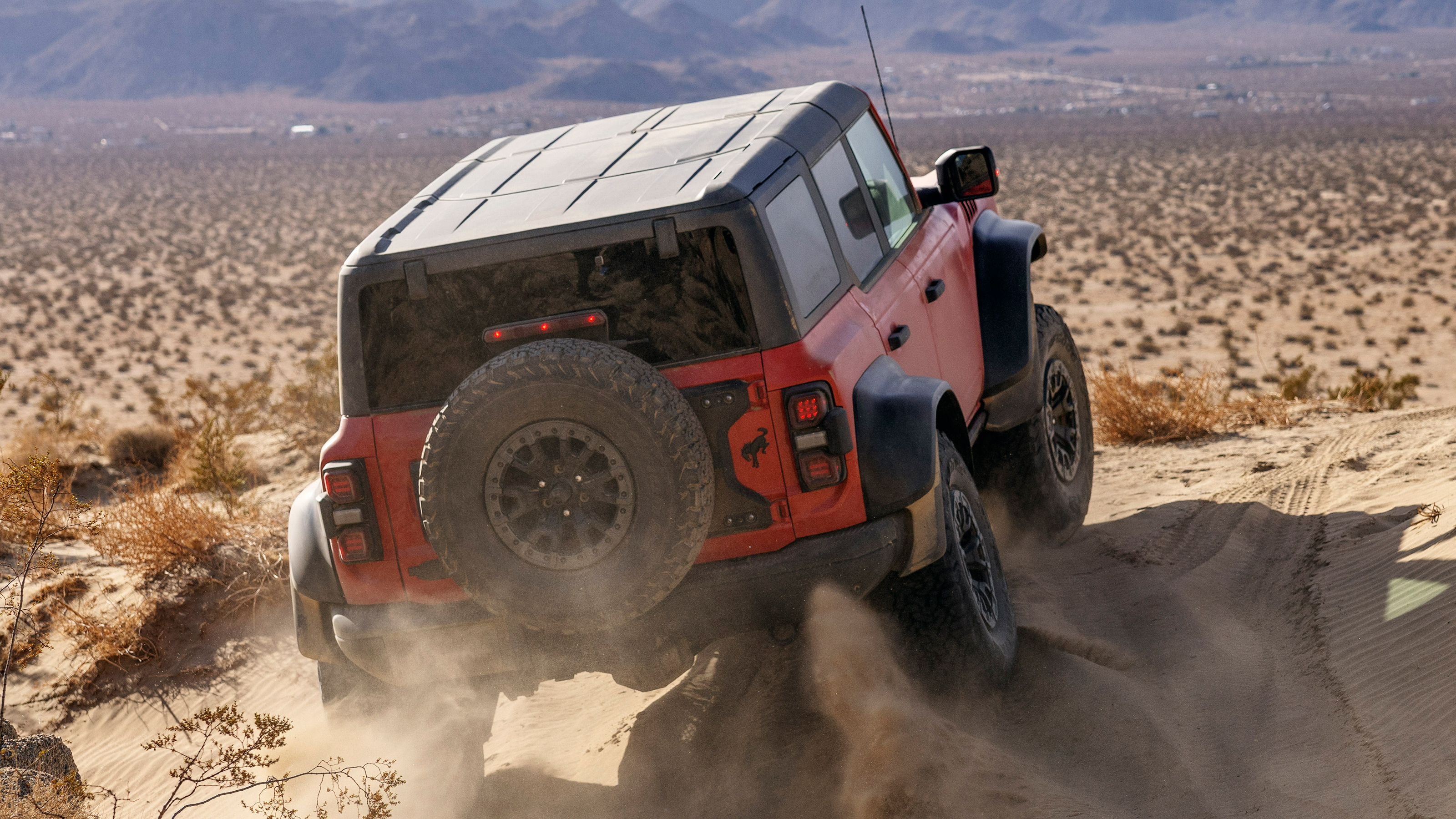 Ford Bronco Raptor - rear off-road