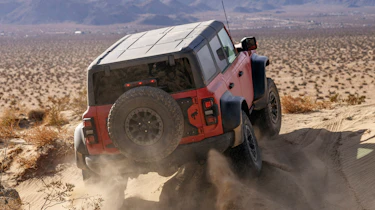Ford Bronco Raptor - rear off-road