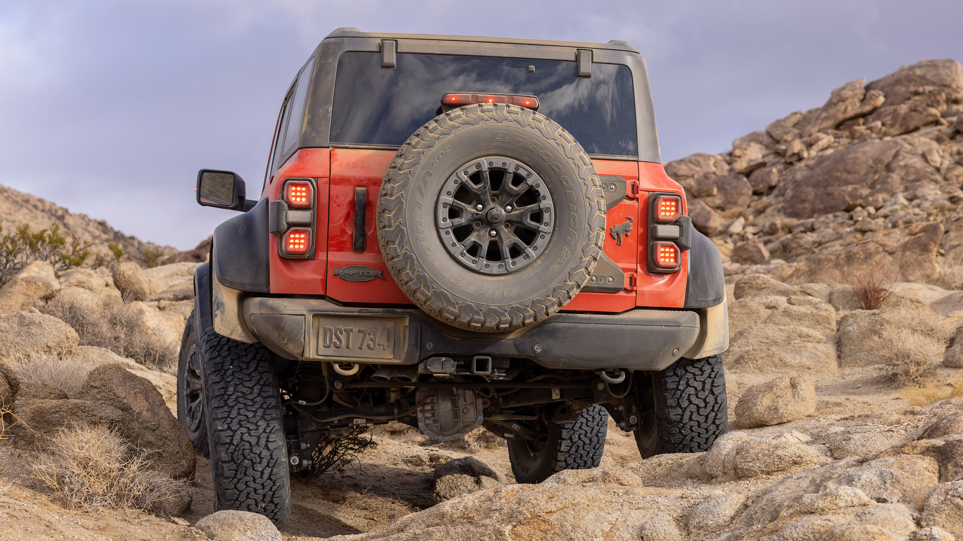Ford Bronco Raptor - rear