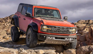 Ford Bronco Raptor - off-road