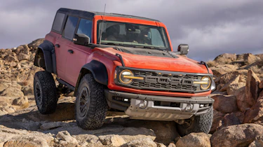 Ford Bronco Raptor - off-road