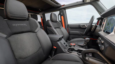 Ford Bronco Raptor - seats